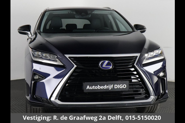Lexus RX 450h 4WD Luxury Line | Navigatie | Stoelventilatie & Verwarming | Leder | Kofferbak automatisch |