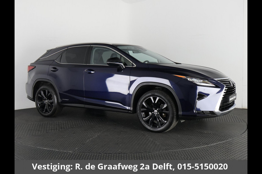 Lexus RX 450h 4WD Luxury Line | Navigatie | Stoelventilatie & Verwarming | Leder | Kofferbak automatisch |