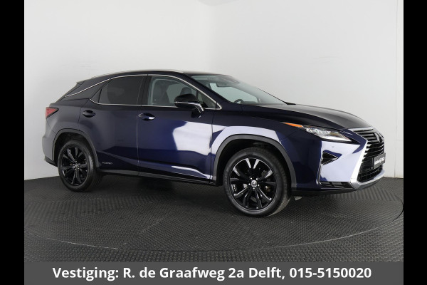 Lexus RX 450h 4WD Luxury Line | Navigatie | Stoelventilatie & Verwarming | Leder | Kofferbak automatisch |