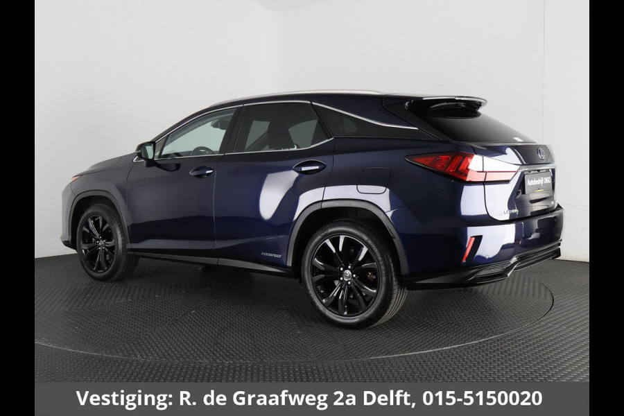 Lexus RX 450h 4WD Luxury Line | Navigatie | Stoelventilatie & Verwarming | Leder | Kofferbak automatisch |