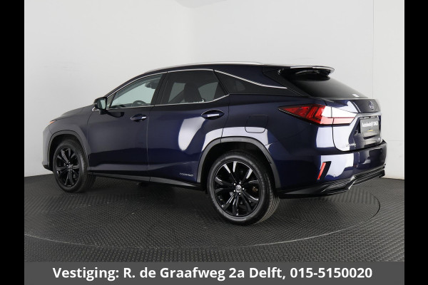 Lexus RX 450h 4WD Luxury Line | Navigatie | Stoelventilatie & Verwarming | Leder | Kofferbak automatisch |