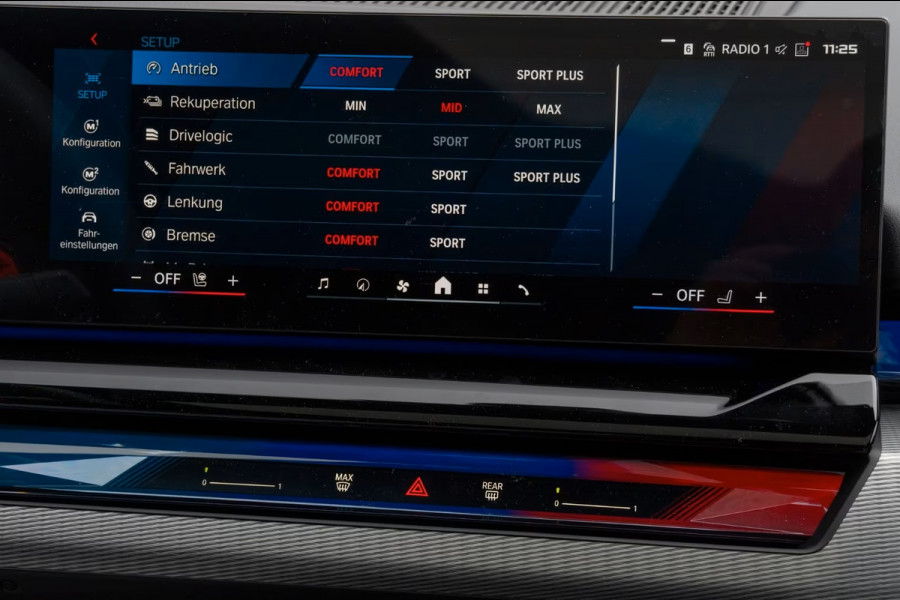 BMW M5 Touring ** DRIV. ASS+, M-REM, PANO, TREKH, ICONIC GLOW, MERINO LEDER, 21 INCH LMV ** 1e EIG - UNFALLFREI - Ex BMW AG ** ** INFORMEER OOK NAAR ONZE AANTREKKELIJKE FINANCIAL-LEASE TARIEVEN **