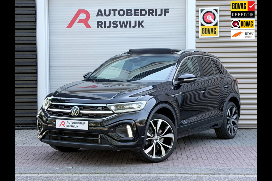 Volkswagen T-Roc 1.5 TSI 3x R-Line Pano/Keyless/Camera