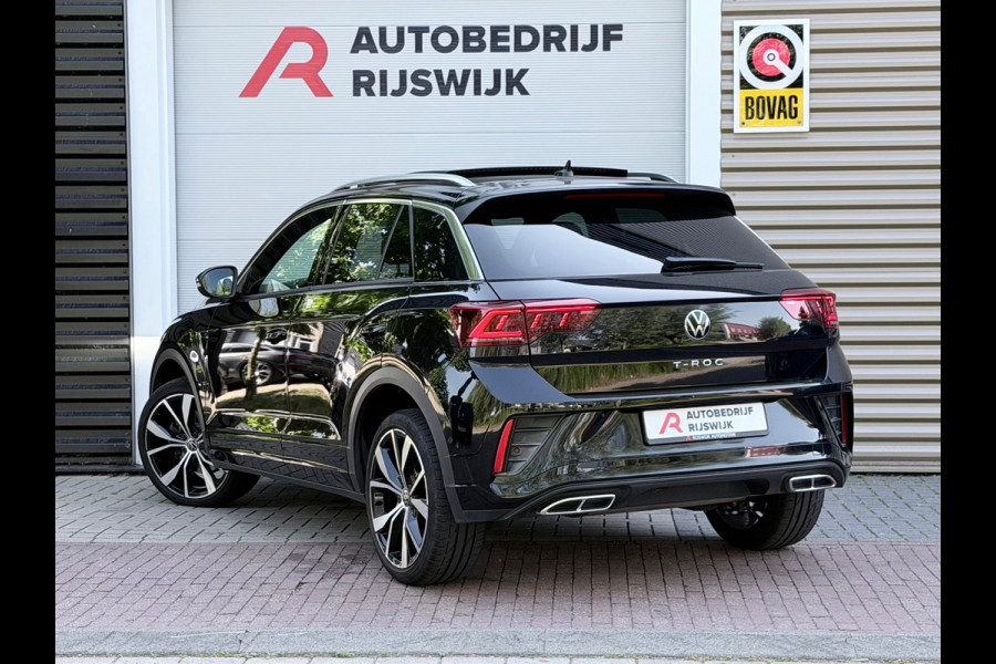 Volkswagen T-Roc 1.5 TSI 3x R-Line Pano/Keyless/Camera