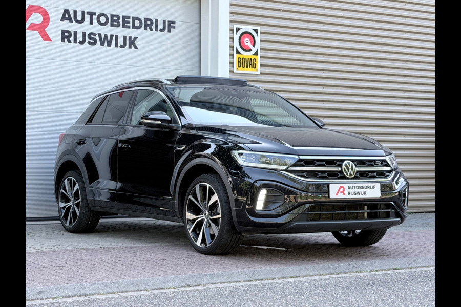 Volkswagen T-Roc 1.5 TSI 3x R-Line Pano/Keyless/Camera