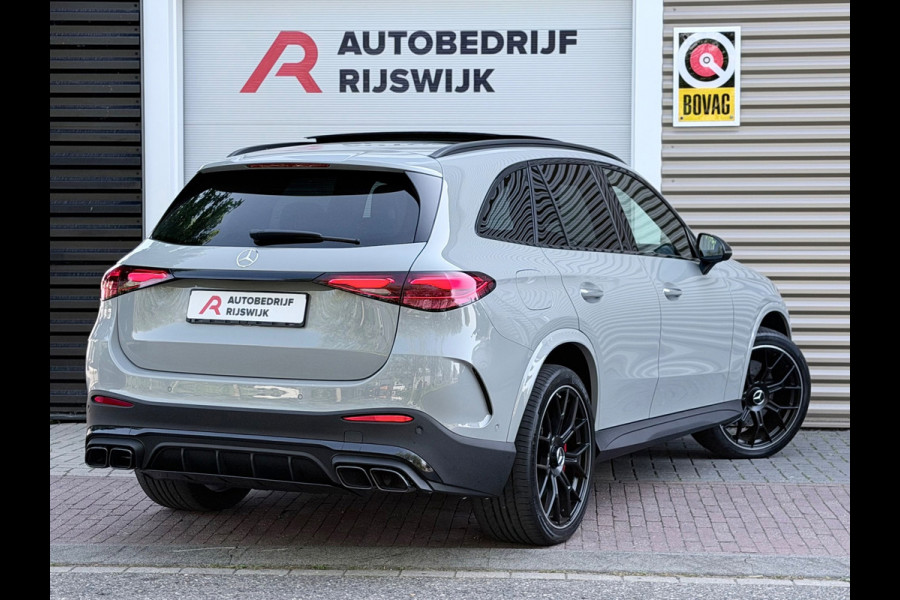 Mercedes-Benz GLC 300e 4MATIC AMG 63s Pano/360/Memory