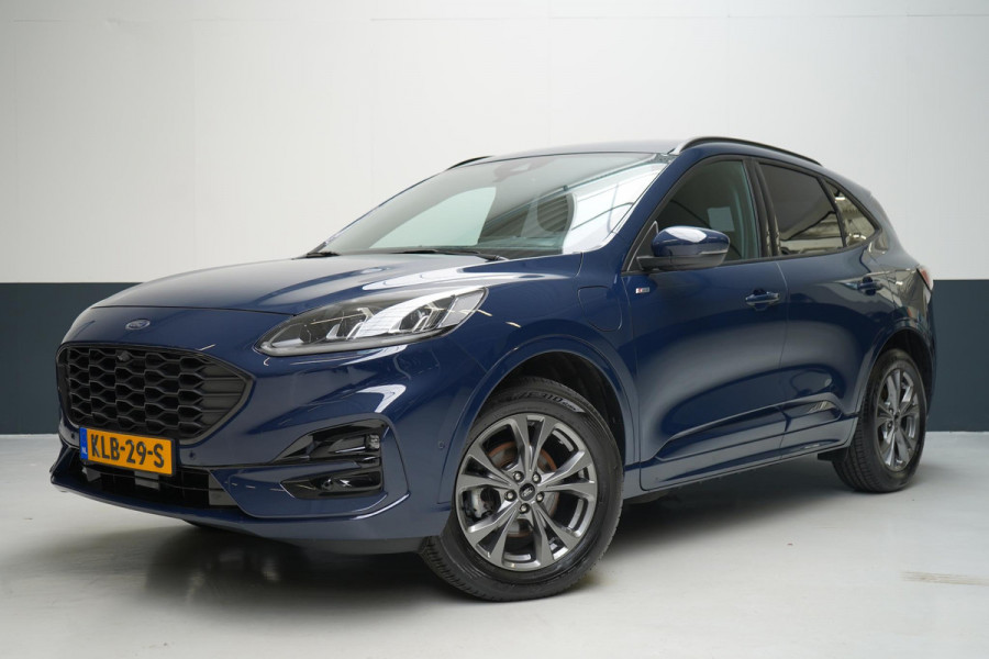 Ford Kuga 2.5 PHEV ST-Line | SoH 89% | Head-Up | Blind-Spot | Stoelverwarming | Carplay | Afn. trekhaak | Navigatie | Adaptive cruise