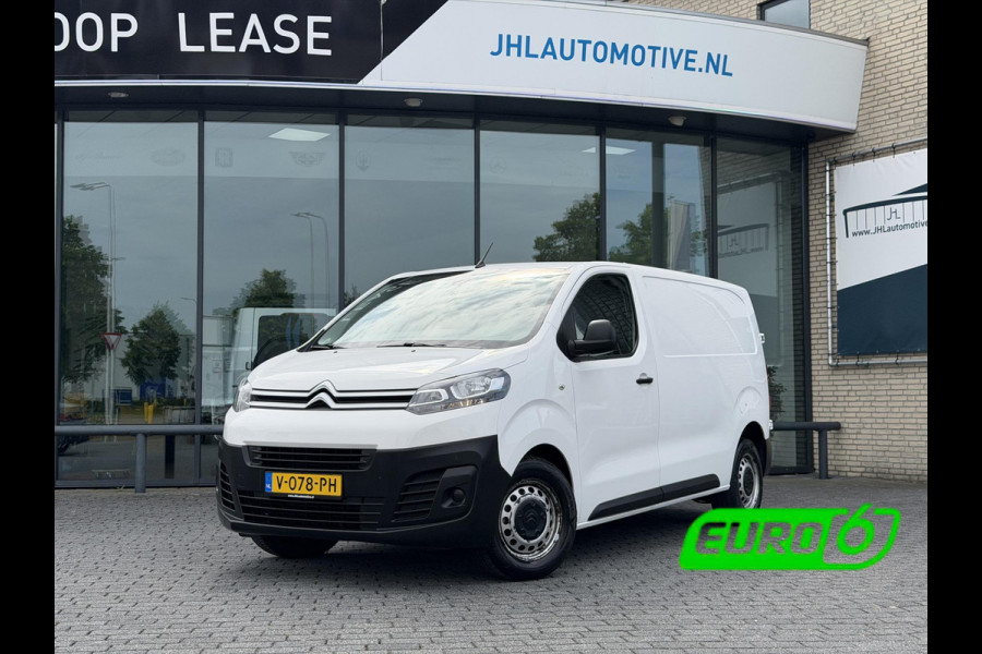 Citroën Jumpy 2.0 HDI 120*NAV*CRUISE*HAAK*TEL*CARPLAY*3PER*2500K