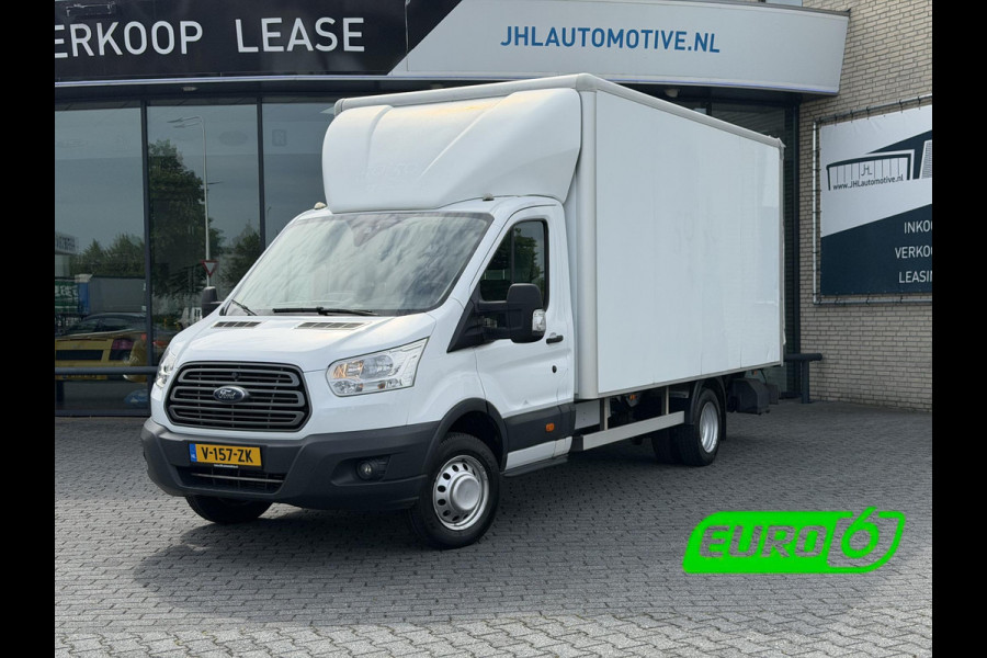 Ford Transit 350 2.0 TDCI BAKWAGEN*LAADKLEP*CAM*CRUISE*A/C*TEL