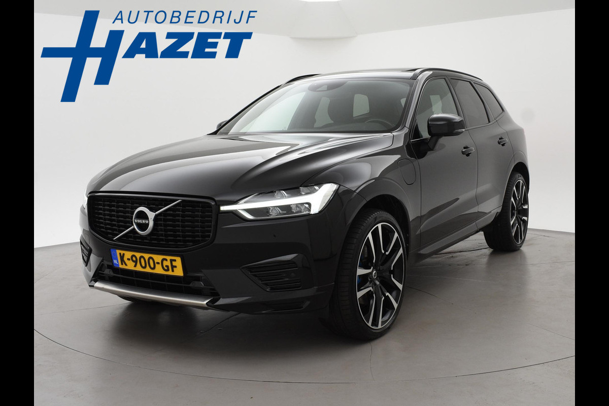 Volvo XC60 2.0 RECHARGE T6 340 PK R-DESIGN + 22 INCH LMV | TREKHAAK | PANORAMA | HK | STOELVENTILATIE