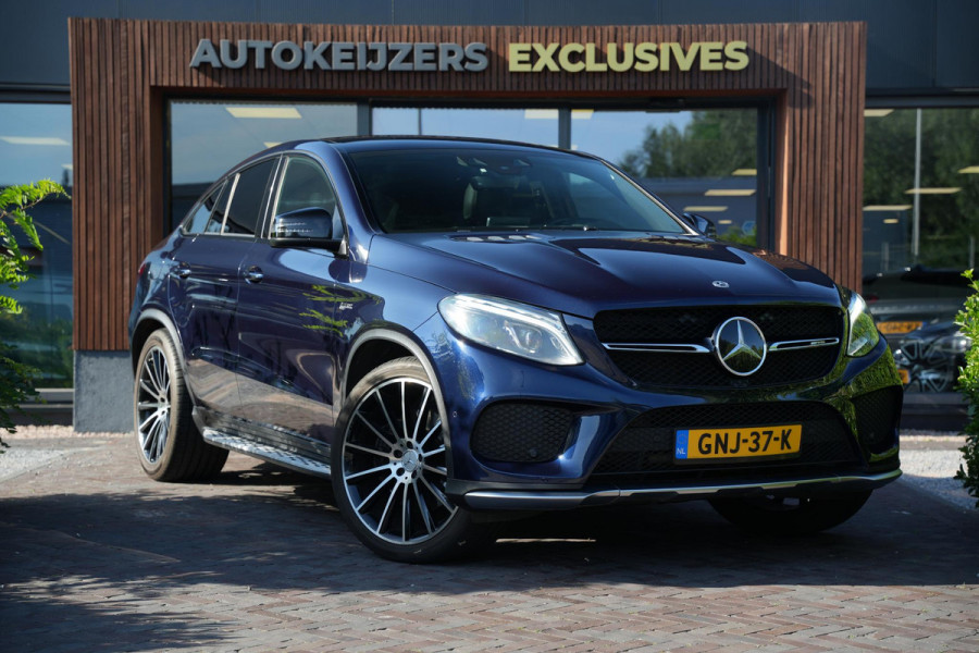 Mercedes-Benz GLE Coupé AMG 43 4MATIC
