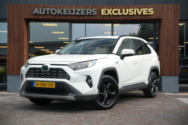 Toyota RAV4 2.5 Hybrid AWD Business Intro