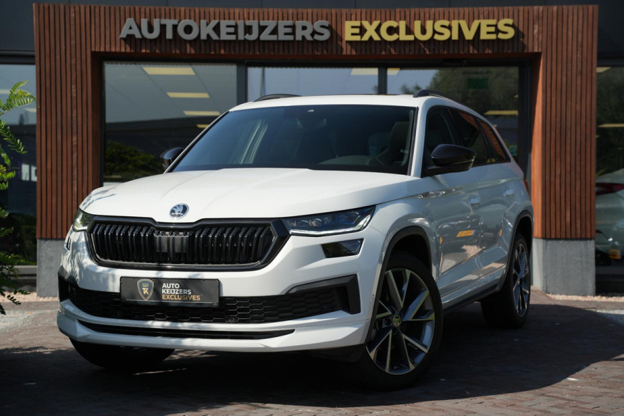 Škoda Kodiaq 1.5 TSI MHEV Sportline Business 7p
