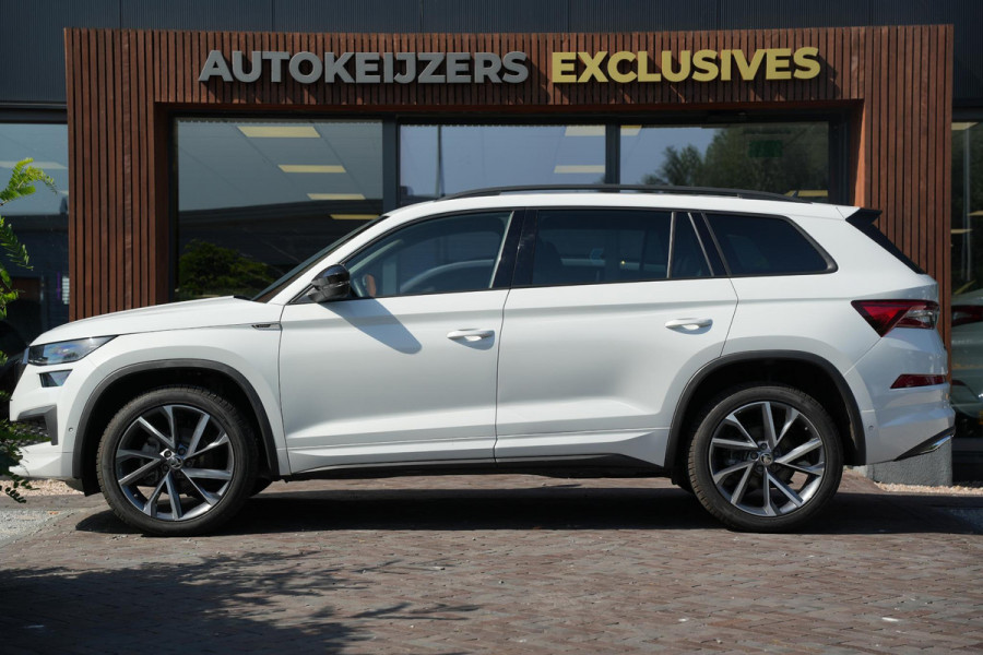 Škoda Kodiaq 1.5 TSI MHEV Sportline Business 7p