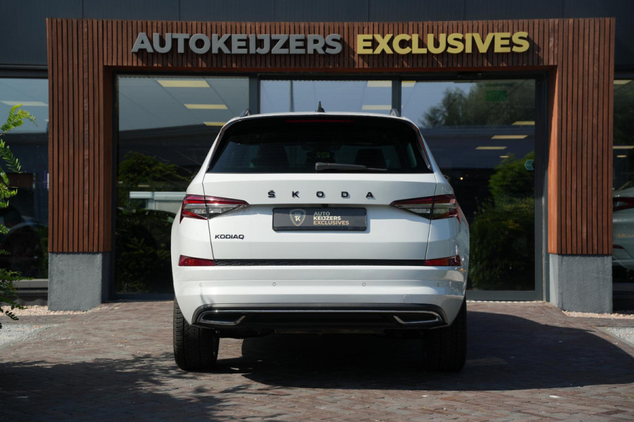 Škoda Kodiaq 1.5 TSI MHEV Sportline Business 7p
