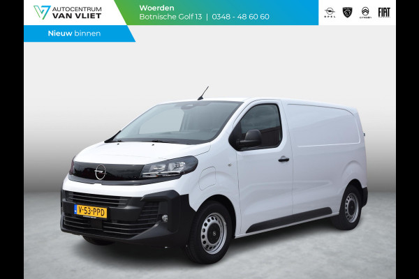 Opel Vivaro Electric L2 75 kWh | tot 8 jaar garantie | laadruimtebetimmering | dodehoek detectie | Apple Carplay | camera | parkeersensoren voor & achter | Comfort scheidingswand | rijklaarprijs