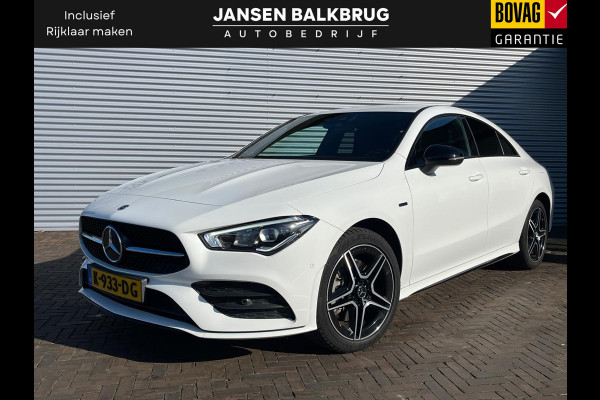 Mercedes-Benz CLA-Klasse 250 e Premium Plus amg night sfeer vol vol