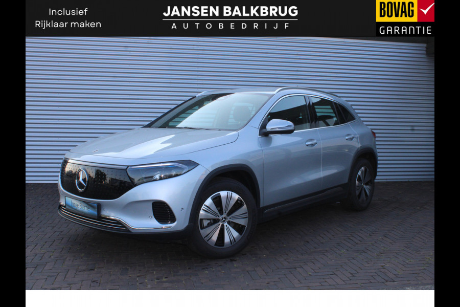 Mercedes-Benz EQA 300 4MATIC Luxury Line LIMITED 67 kWh auto is nieuw lage km