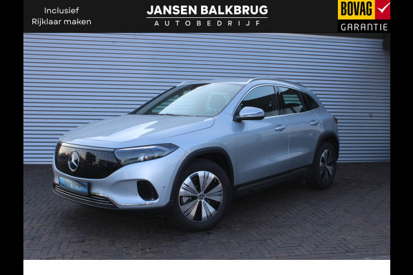 Mercedes-Benz EQA 300 4MATIC Luxury Line LIMITED 67 kWh auto is nieuw lage km