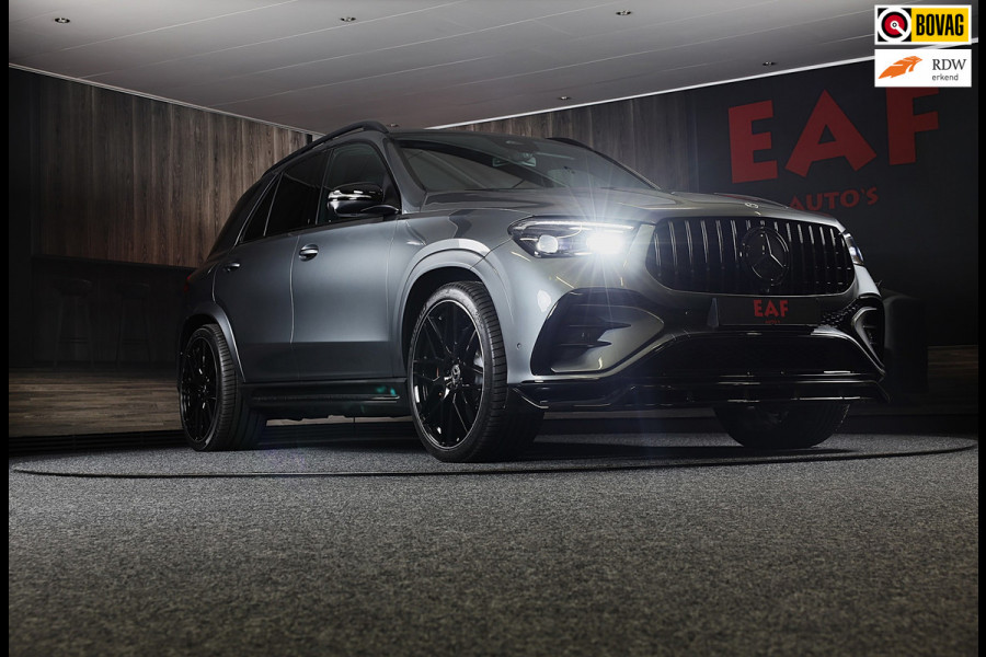 Mercedes-Benz GLE 400 e 4MATIC AMG 63 Look / Head Up / Burmester / Luchtvering / Leder / 360 Camera / Memory / Led / 23 Inc