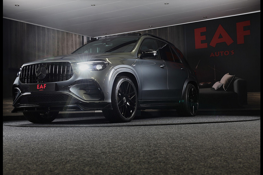 Mercedes-Benz GLE 400 e 4MATIC AMG 63 Look / Head Up / Burmester / Luchtvering / Leder / 360 Camera / Memory / Led / 23 Inc