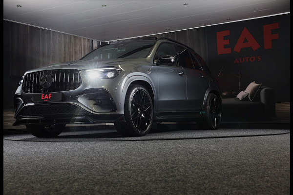 Mercedes-Benz GLE 400 e 4MATIC AMG 63 Look / Head Up / Burmester / Luchtvering / Leder / 360 Camera / Memory / Led / 23 Inc