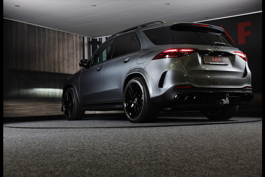 Mercedes-Benz GLE 400 e 4MATIC AMG 63 Look / Head Up / Burmester / Luchtvering / Leder / 360 Camera / Memory / Led / 23 Inc