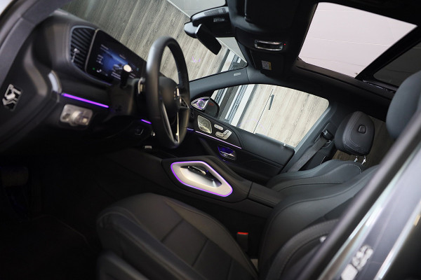 Mercedes-Benz GLE 400 e 4MATIC AMG 63 Look / Head Up / Burmester / Luchtvering / Leder / 360 Camera / Memory / Led / 23 Inc