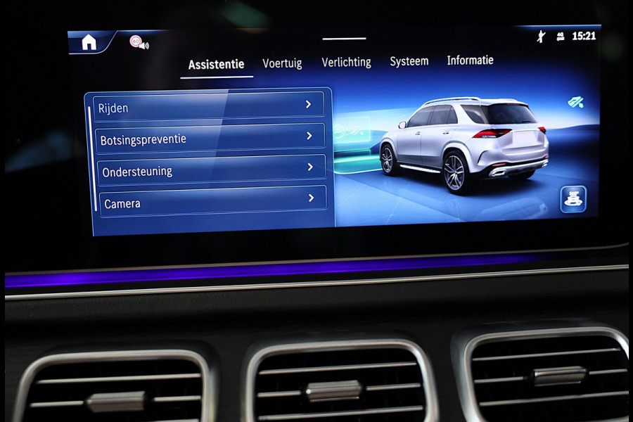 Mercedes-Benz GLE 400 e 4MATIC AMG 63 Look / Head Up / Burmester / Luchtvering / Leder / 360 Camera / Memory / Led / 23 Inc
