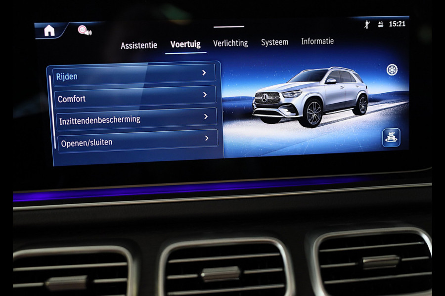 Mercedes-Benz GLE 400 e 4MATIC AMG 63 Look / Head Up / Burmester / Luchtvering / Leder / 360 Camera / Memory / Led / 23 Inc
