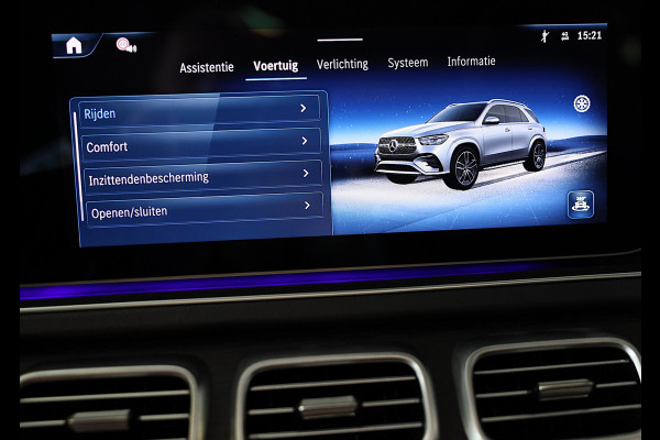 Mercedes-Benz GLE 400 e 4MATIC AMG 63 Look / Head Up / Burmester / Luchtvering / Leder / 360 Camera / Memory / Led / 23 Inc
