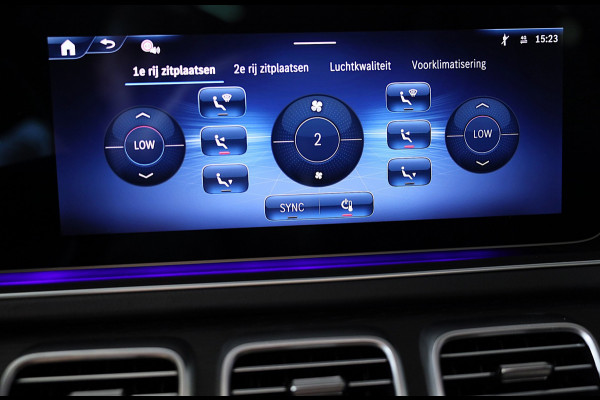 Mercedes-Benz GLE 400 e 4MATIC AMG 63 Look / Head Up / Burmester / Luchtvering / Leder / 360 Camera / Memory / Led / 23 Inc