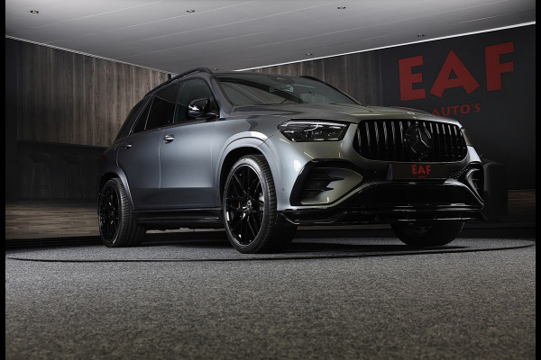 Mercedes-Benz GLE 400 e 4MATIC AMG 63 Look / Head Up / Burmester / Luchtvering / Leder / 360 Camera / Memory / Led / 23 Inc