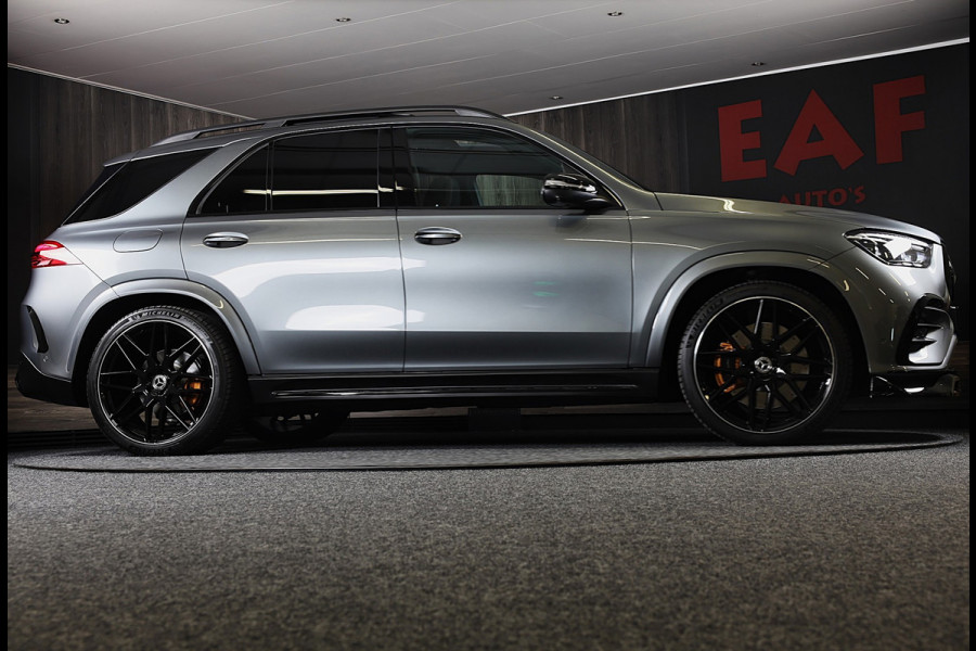 Mercedes-Benz GLE 400 e 4MATIC AMG 63 Look / Head Up / Burmester / Luchtvering / Leder / 360 Camera / Memory / Led / 23 Inc