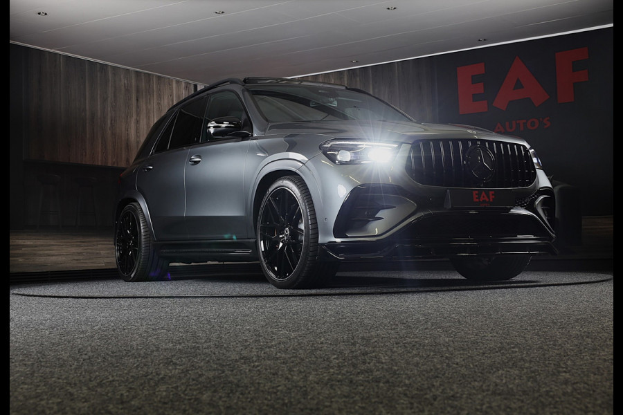 Mercedes-Benz GLE 400 e 4MATIC AMG 63 Look / Head Up / Burmester / Luchtvering / Leder / 360 Camera / Memory / Led / 23 Inc