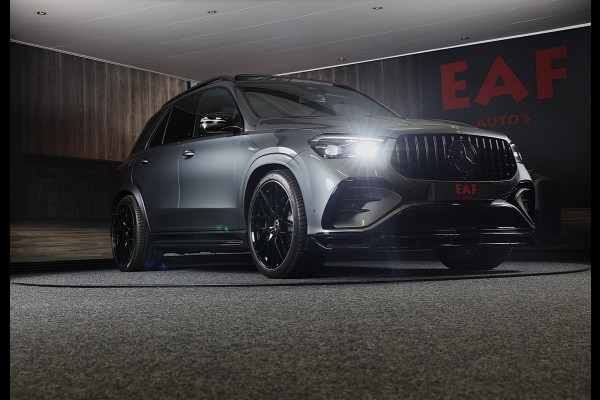 Mercedes-Benz GLE 400 e 4MATIC AMG 63 Look / Head Up / Burmester / Luchtvering / Leder / 360 Camera / Memory / Led / 23 Inc