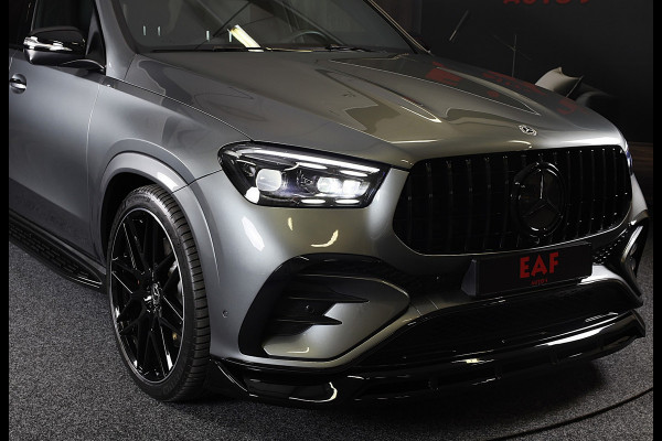 Mercedes-Benz GLE 400 e 4MATIC AMG 63 Look / Head Up / Burmester / Luchtvering / Leder / 360 Camera / Memory / Led / 23 Inc