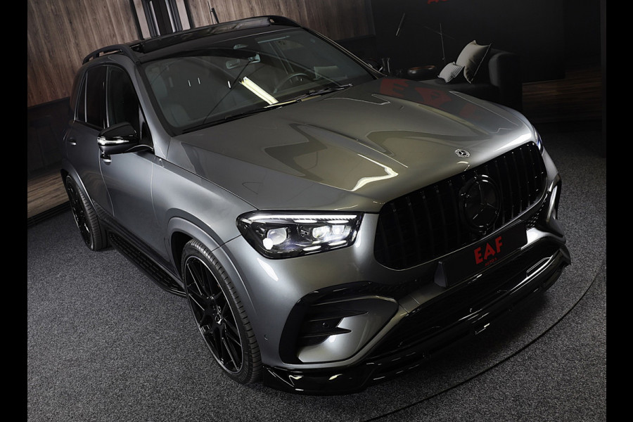 Mercedes-Benz GLE 400 e 4MATIC AMG 63 Look / Head Up / Burmester / Luchtvering / Leder / 360 Camera / Memory / Led / 23 Inc