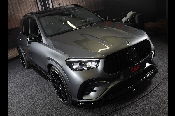Mercedes-Benz GLE 400 e 4MATIC AMG 63 Look / Head Up / Burmester / Luchtvering / Leder / 360 Camera / Memory / Led / 23 Inc
