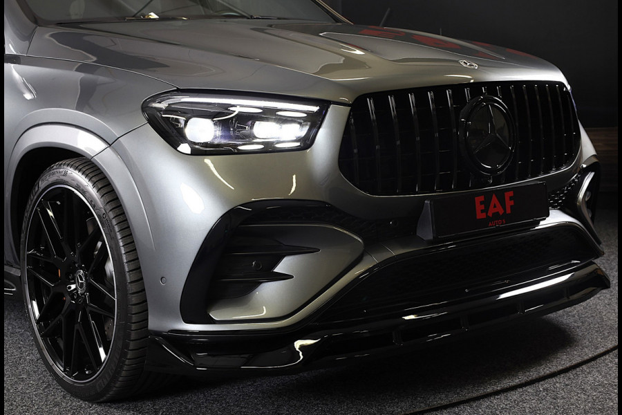 Mercedes-Benz GLE 400 e 4MATIC AMG 63 Look / Head Up / Burmester / Luchtvering / Leder / 360 Camera / Memory / Led / 23 Inc