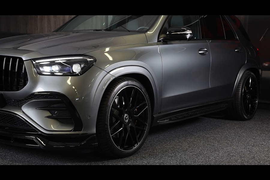 Mercedes-Benz GLE 400 e 4MATIC AMG 63 Look / Head Up / Burmester / Luchtvering / Leder / 360 Camera / Memory / Led / 23 Inc