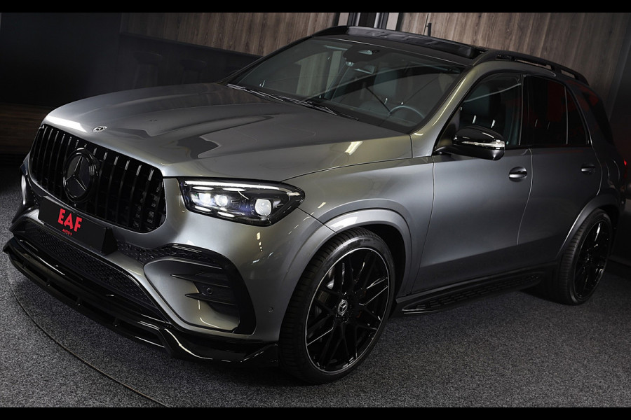 Mercedes-Benz GLE 400 e 4MATIC AMG 63 Look / Head Up / Burmester / Luchtvering / Leder / 360 Camera / Memory / Led / 23 Inc