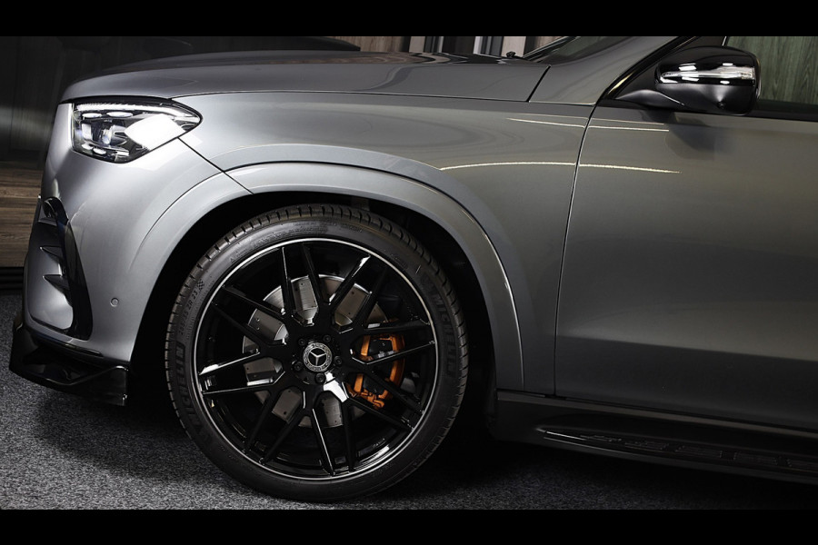 Mercedes-Benz GLE 400 e 4MATIC AMG 63 Look / Head Up / Burmester / Luchtvering / Leder / 360 Camera / Memory / Led / 23 Inc