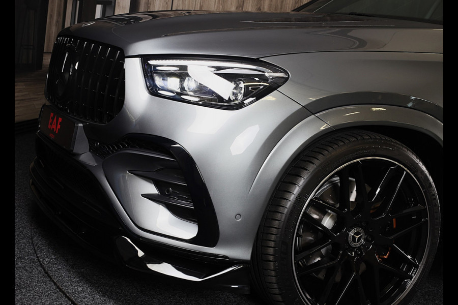 Mercedes-Benz GLE 400 e 4MATIC AMG 63 Look / Head Up / Burmester / Luchtvering / Leder / 360 Camera / Memory / Led / 23 Inc