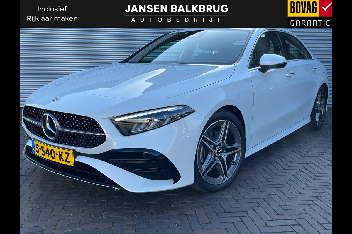 Mercedes-Benz A-Klasse 180 AMG Line lage km
