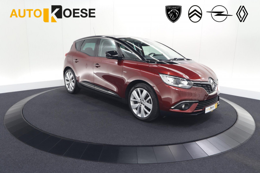 Renault Scénic TCe 140 EDC Limited | Trekhaak | Camera | Apple Carplay | Keyless Entry