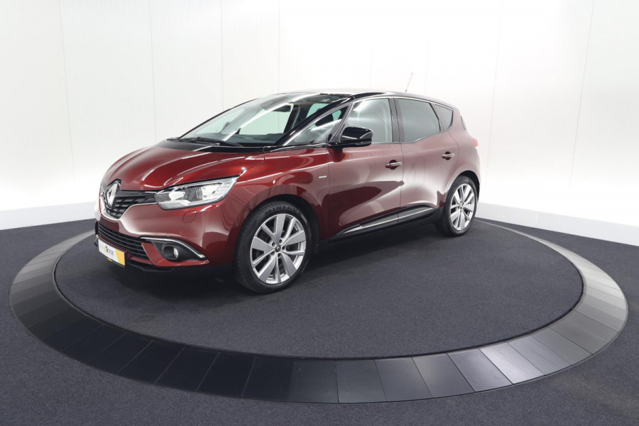 Renault Scénic TCe 140 EDC Limited | Trekhaak | Camera | Apple Carplay | Keyless Entry