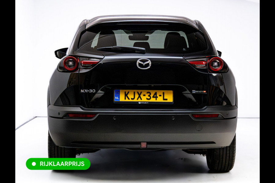 Mazda MX-30 e-SkyActiv R-EV 170 Makoto | Camera | Stoel- & stuurverw. | Adaptieve Cruise | Head-up | Elec. verst. best. stoel met geheugen | App. connect