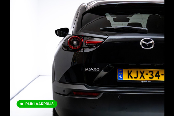 Mazda MX-30 e-SkyActiv R-EV 170 Makoto | Camera | Stoel- & stuurverw. | Adaptieve Cruise | Head-up | Elec. verst. best. stoel met geheugen | App. connect