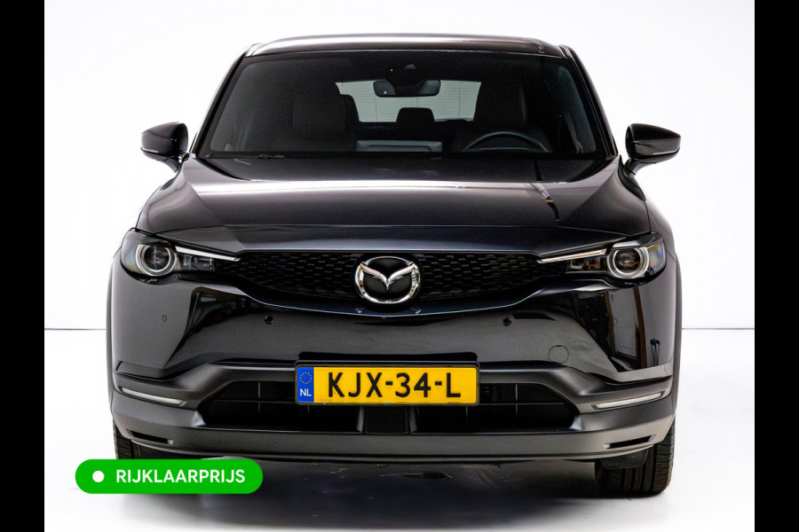 Mazda MX-30 e-SkyActiv R-EV 170 Makoto | Camera | Stoel- & stuurverw. | Adaptieve Cruise | Head-up | Elec. verst. best. stoel met geheugen | App. connect